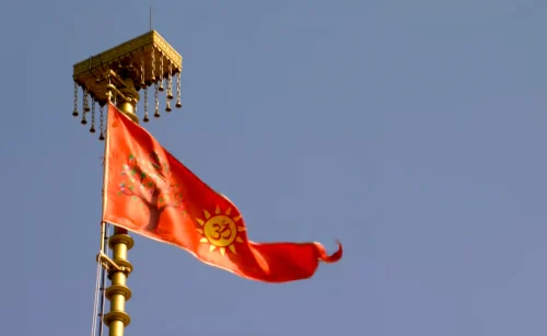 Ayodhya Ram Temple Dharm Dhwaja